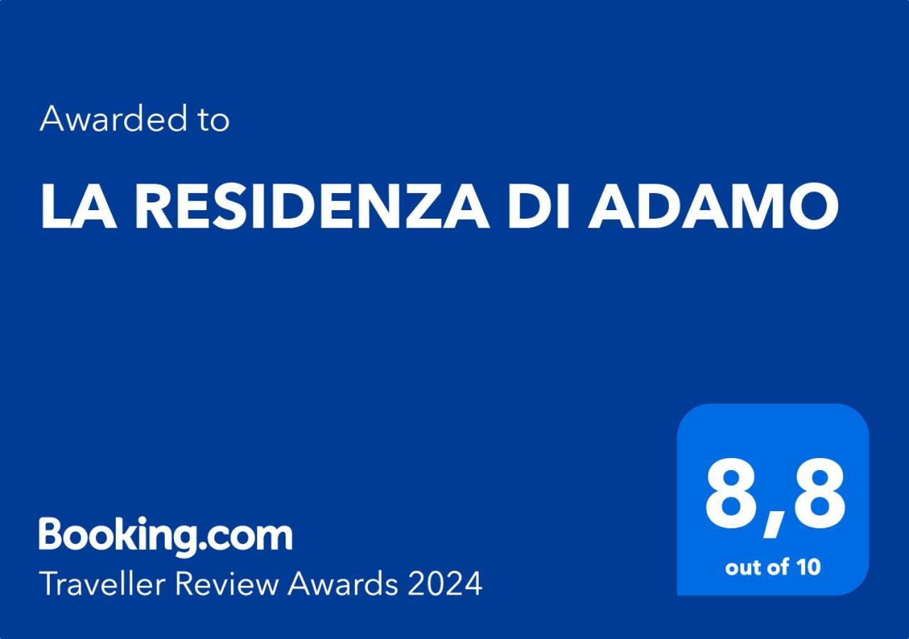 La Residenza Di Adamo Bed & Breakfast Syracuse Eksteriør bilde